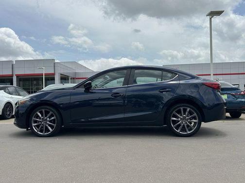 Deep Crystal Blue Mica 2018 Mazda Mazda3 Touring