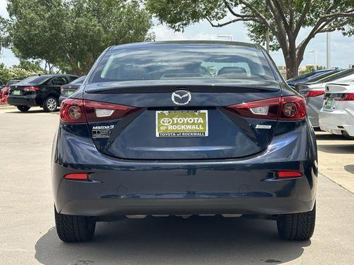 Deep Crystal Blue Mica 2018 Mazda Mazda3 Touring
