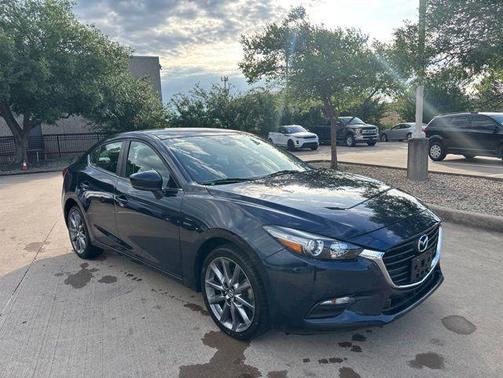 Deep Crystal Blue Mica 2018 Mazda Mazda3 Touring