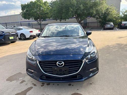 Deep Crystal Blue Mica 2018 Mazda Mazda3 Touring