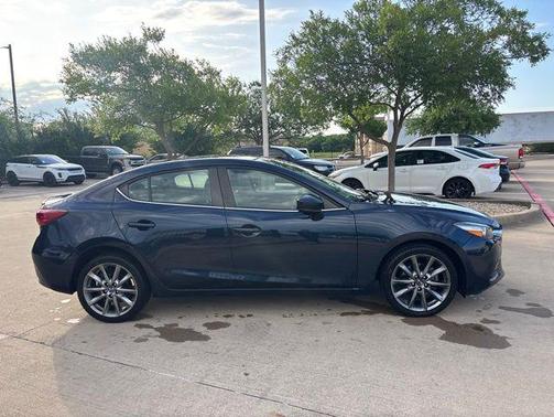 Deep Crystal Blue Mica 2018 Mazda Mazda3 Touring