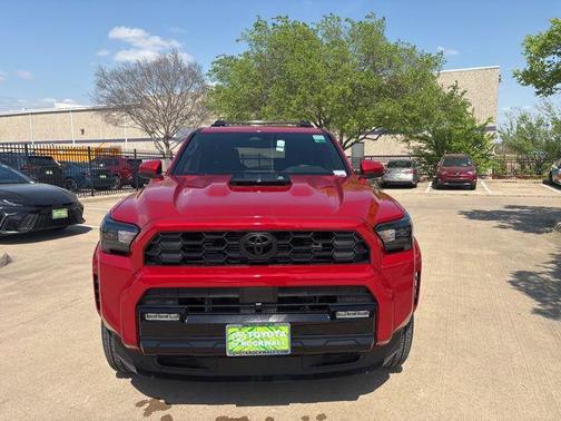 Supersonic Red 2025 Toyota 4Runner TRD Sport