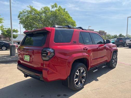 Supersonic Red 2025 Toyota 4Runner TRD Sport