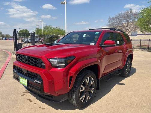 Supersonic Red 2025 Toyota 4Runner TRD Sport