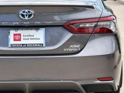 Predawn Gray Mica 2024 Toyota Camry Hybrid SE
