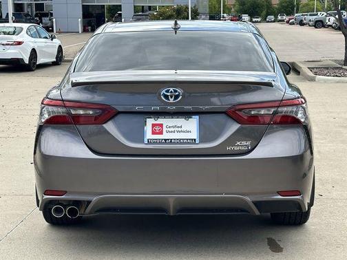 Predawn Gray Mica 2024 Toyota Camry Hybrid SE