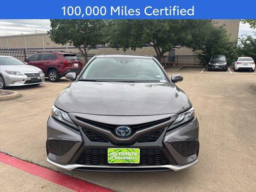 Predawn Gray Mica 2024 Toyota Camry Hybrid SE