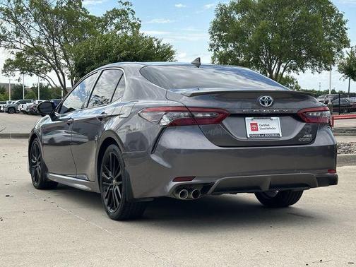 Predawn Gray Mica 2024 Toyota Camry Hybrid SE