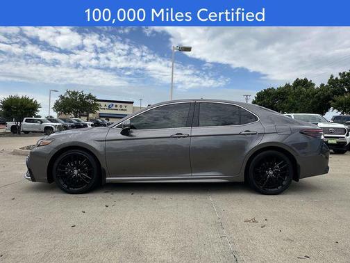 Predawn Gray Mica 2024 Toyota Camry Hybrid SE