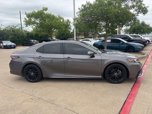 Predawn Gray Mica 2024 Toyota Camry Hybrid SE