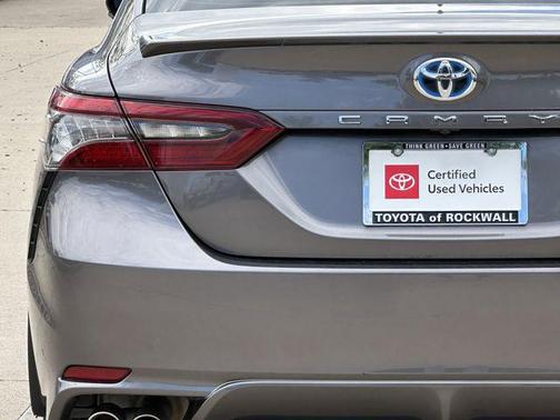 Predawn Gray Mica 2024 Toyota Camry Hybrid SE