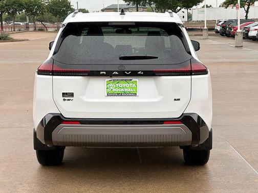 Ice 2026 Toyota RAV4 Plug-In Hybrid SE