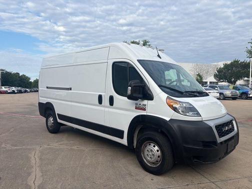 Bright White Clearcoat 2022 RAM ProMaster 2500 High Roof