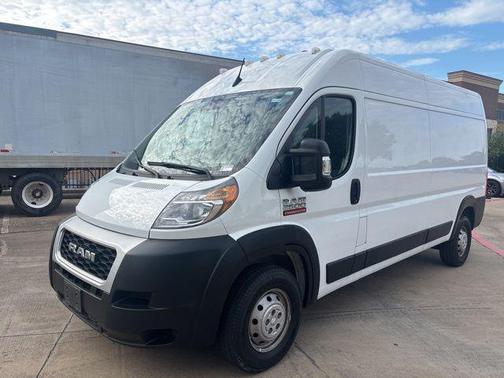 Bright White Clearcoat 2022 RAM ProMaster 2500 High Roof