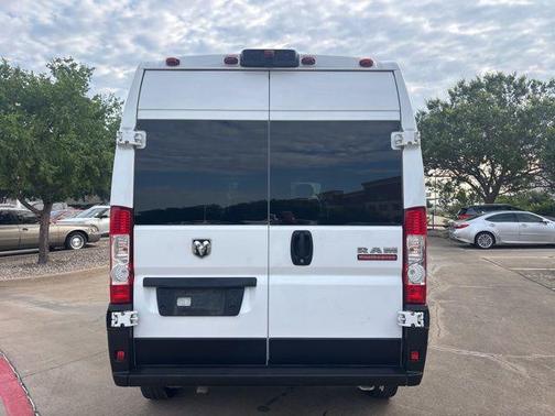Bright White Clearcoat 2022 RAM ProMaster 2500 High Roof