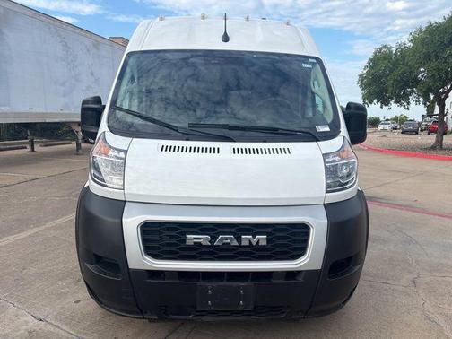 Bright White Clearcoat 2022 RAM ProMaster 2500 High Roof