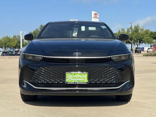 Black 2026 Toyota Crown XLE
