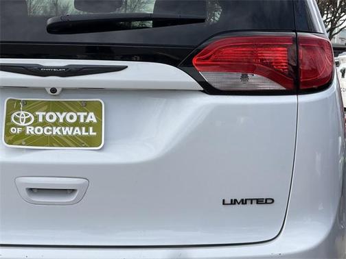 2018 Chrysler Pacifica Limited