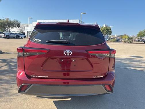 2020 Toyota Highlander Limited