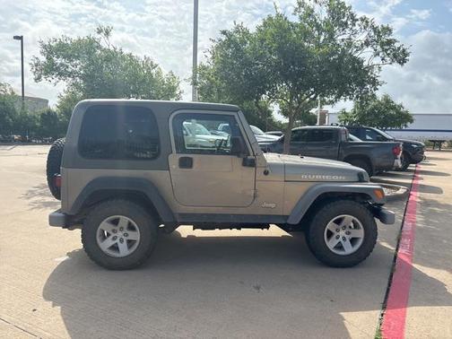 2004 Jeep Wrangler Rubicon