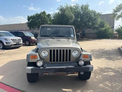 2004 Jeep Wrangler Rubicon