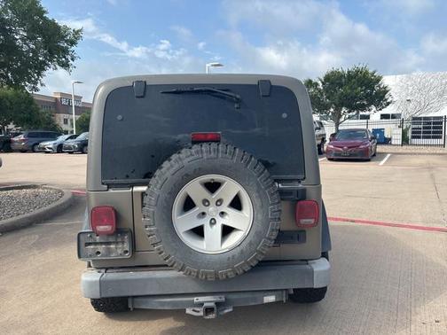 2004 Jeep Wrangler Rubicon