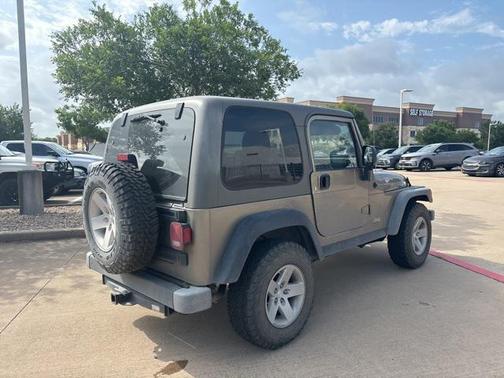 2004 Jeep Wrangler Rubicon