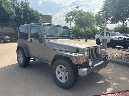 2004 Jeep Wrangler Rubicon