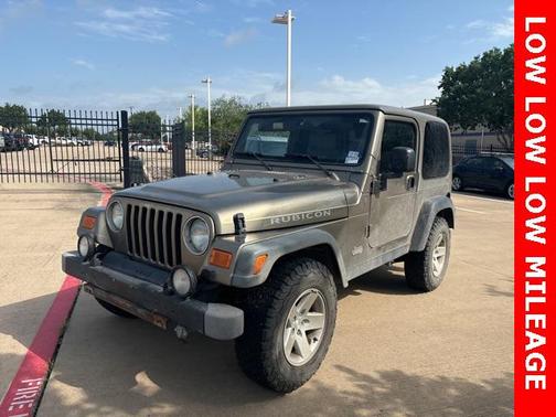 2004 Jeep Wrangler Rubicon