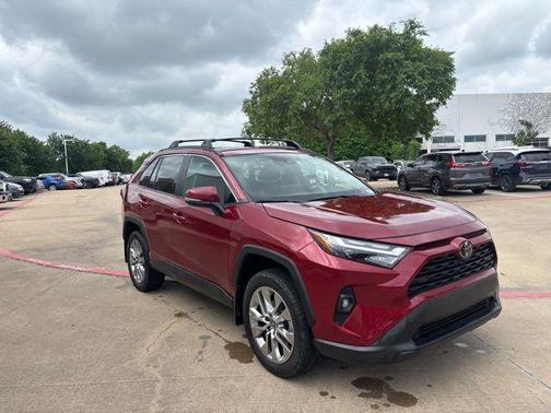 Ruby Flare Pearl 2023 Toyota RAV4 XLE Premium