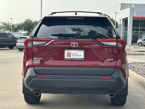 Ruby Flare Pearl 2023 Toyota RAV4 XLE Premium