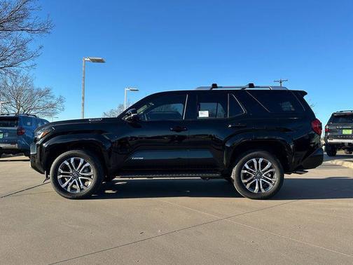 Black 2026 Toyota 4Runner Limited