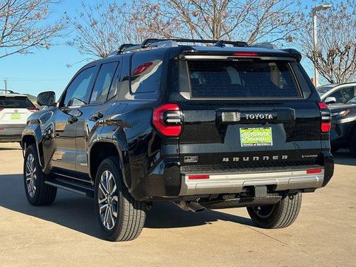 Black 2026 Toyota 4Runner Limited