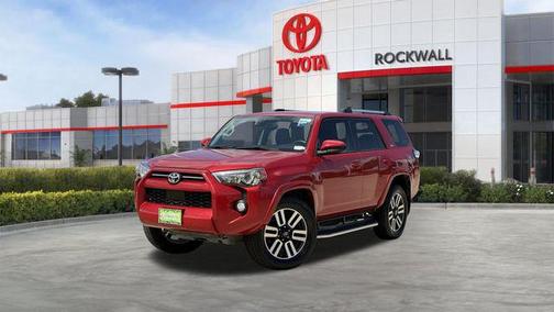 Barcelona Red Metallic 2020 Toyota 4Runner SR5