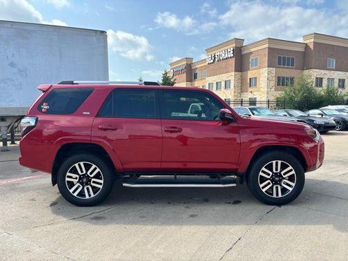 Barcelona Red Metallic 2020 Toyota 4Runner SR5