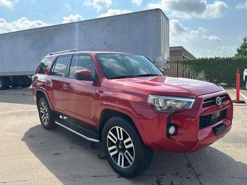 Barcelona Red Metallic 2020 Toyota 4Runner SR5