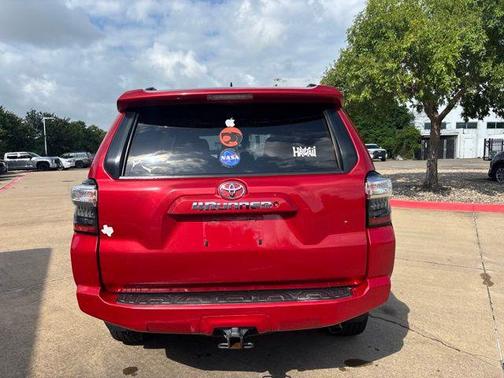 Barcelona Red Metallic 2020 Toyota 4Runner SR5