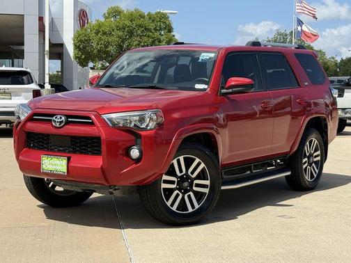 Barcelona Red Metallic 2020 Toyota 4Runner SR5