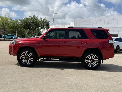 Barcelona Red Metallic 2020 Toyota 4Runner SR5