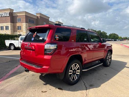 Barcelona Red Metallic 2020 Toyota 4Runner SR5