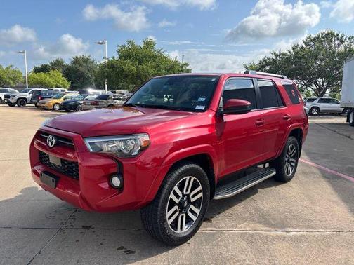 Barcelona Red Metallic 2020 Toyota 4Runner SR5
