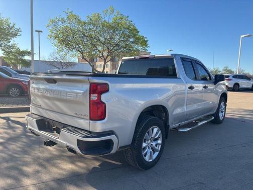 2020 Chevrolet Silverado 1500 Custom