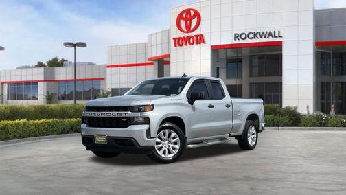 2020 Chevrolet Silverado 1500 Custom