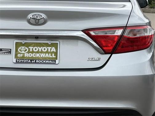 2016 Toyota Camry XLE