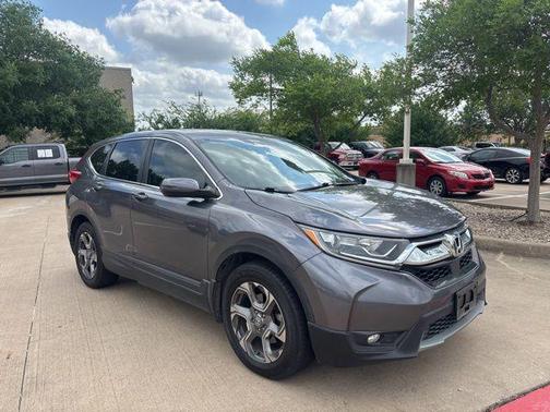 Modern Steel Metallic 2019 Honda CR-V EX-L