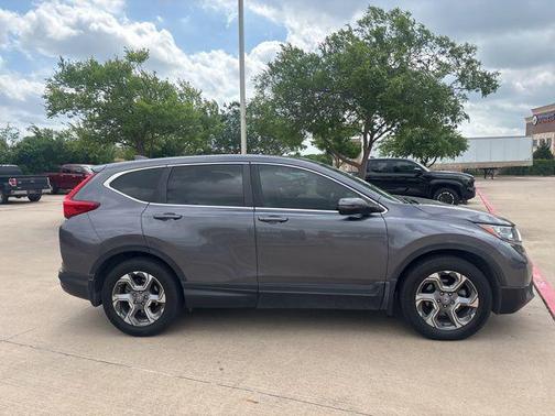 Modern Steel Metallic 2019 Honda CR-V EX-L