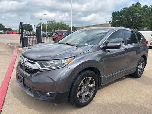 Modern Steel Metallic 2019 Honda CR-V EX-L