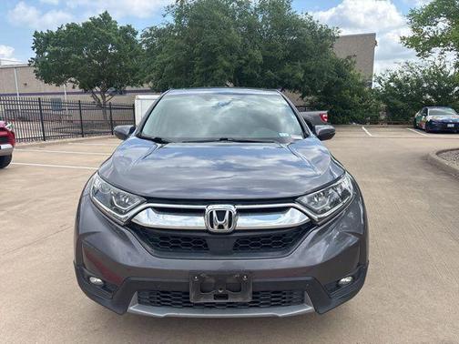 Modern Steel Metallic 2019 Honda CR-V EX-L