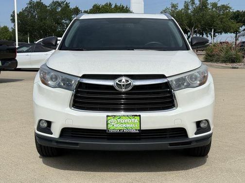Blizzard Pearl 2015 Toyota Highlander XLE