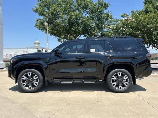 Black 2026 Toyota 4Runner TRD Sport